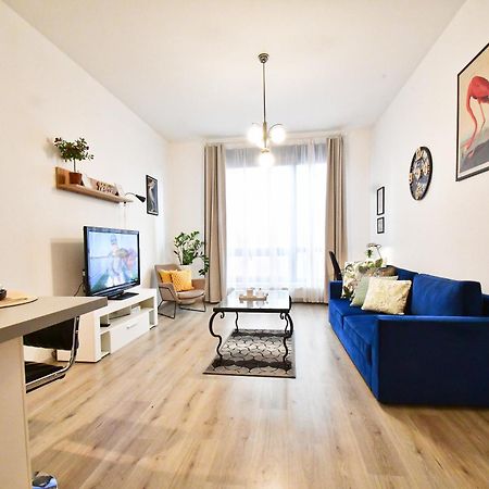 Moderny Byt V Sirsom Centre Appartement Bratislava Buitenkant foto