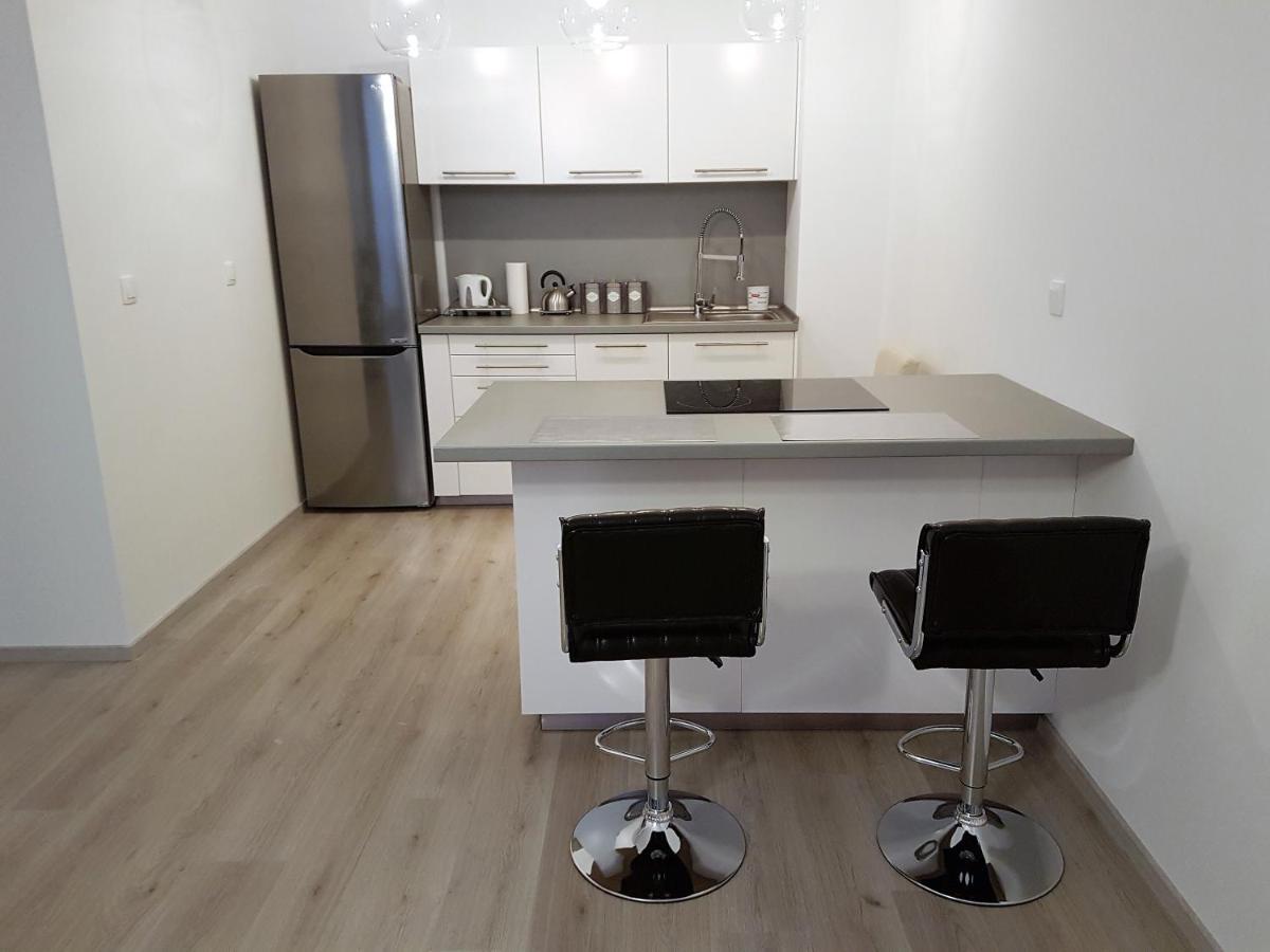 Moderny Byt V Sirsom Centre Appartement Bratislava Buitenkant foto