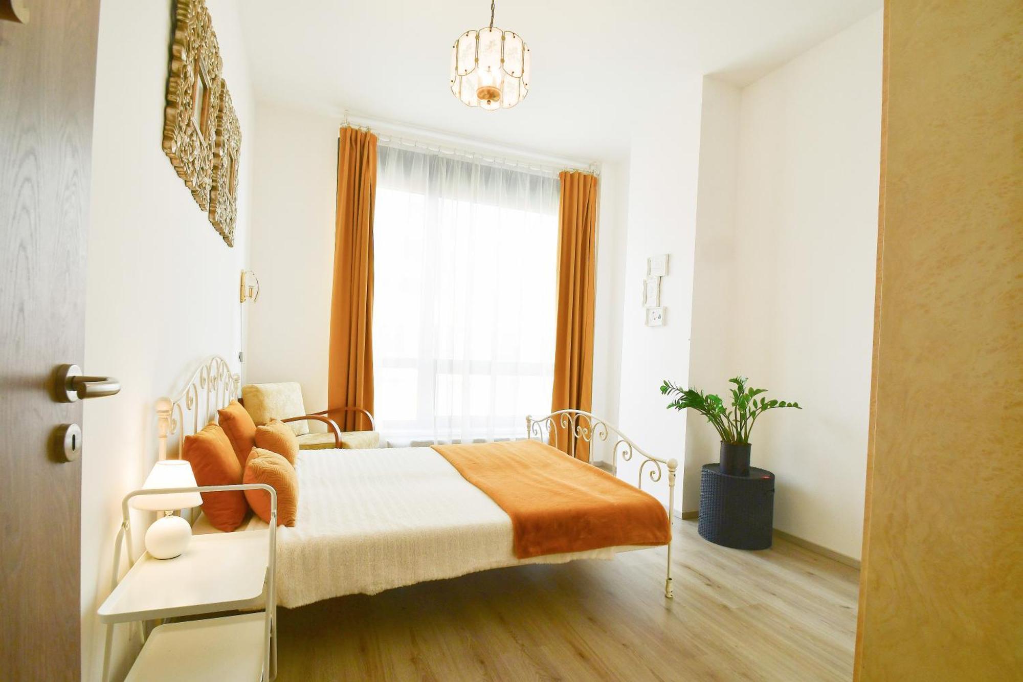 Moderny Byt V Sirsom Centre Appartement Bratislava Buitenkant foto