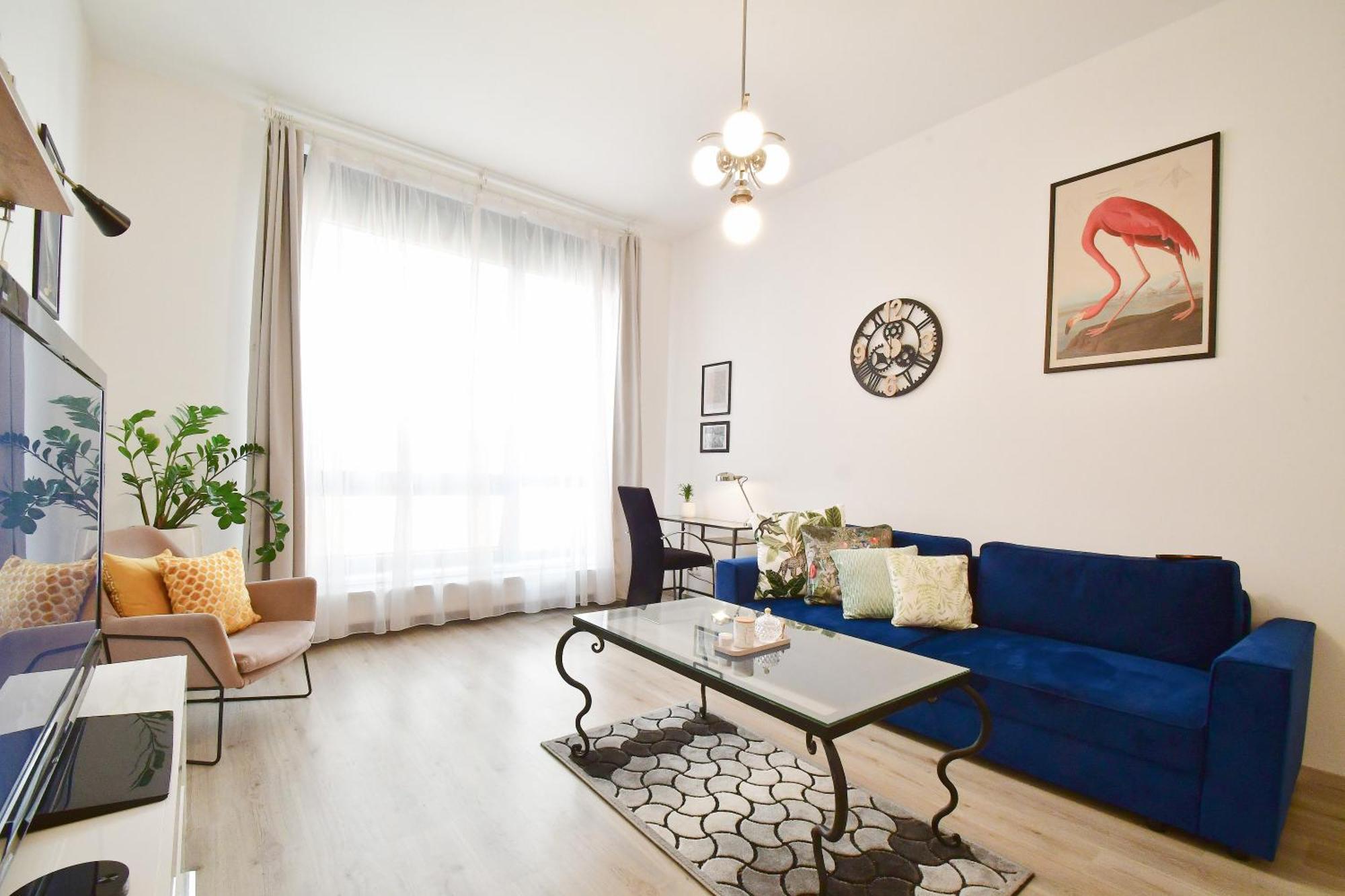Moderny Byt V Sirsom Centre Appartement Bratislava Buitenkant foto